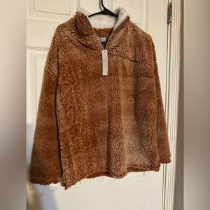 Warm & Cozy Lifestyle Soft Pullover Sweater